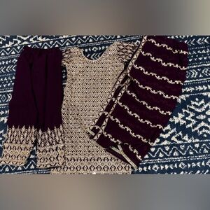 Indian suit with pant